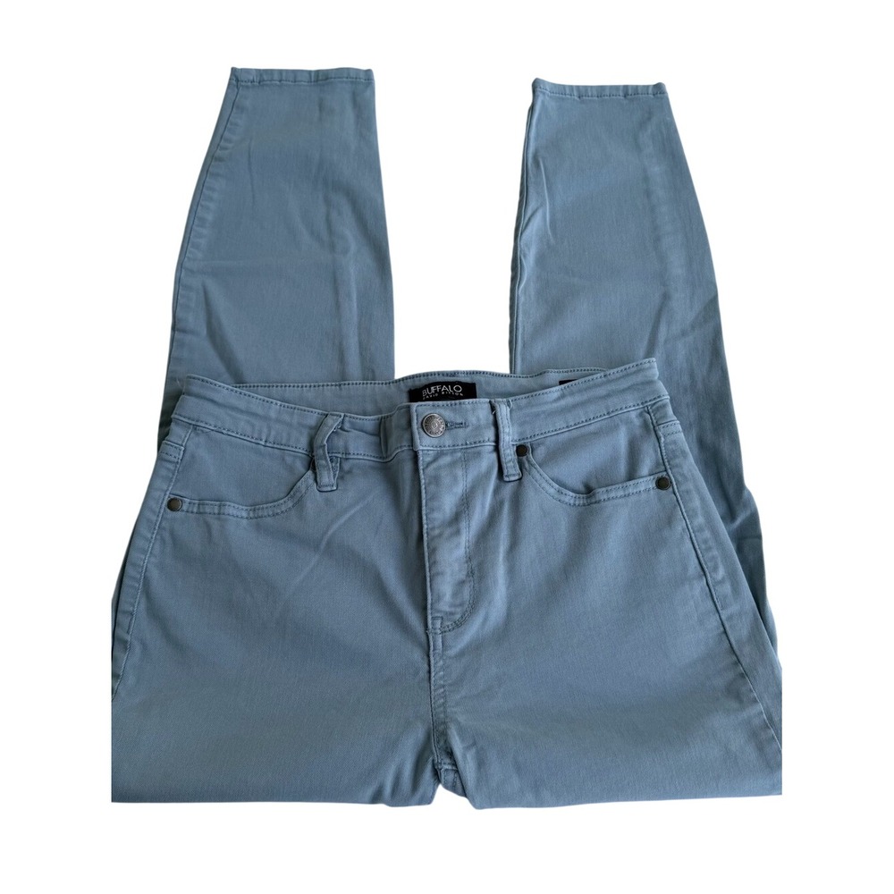 Buffalo David Bitton Skinny Ankle Jeans Light Wash Blue Size 4/27 Havanna